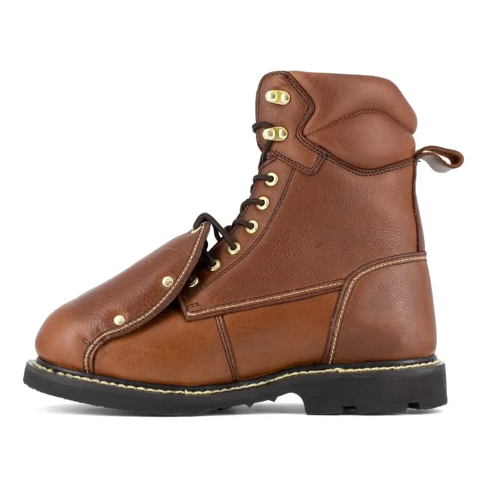 IRON AGE GROUNDBREAKER 8-INCH EH STEEL TOE BROWN 2 11.5 W